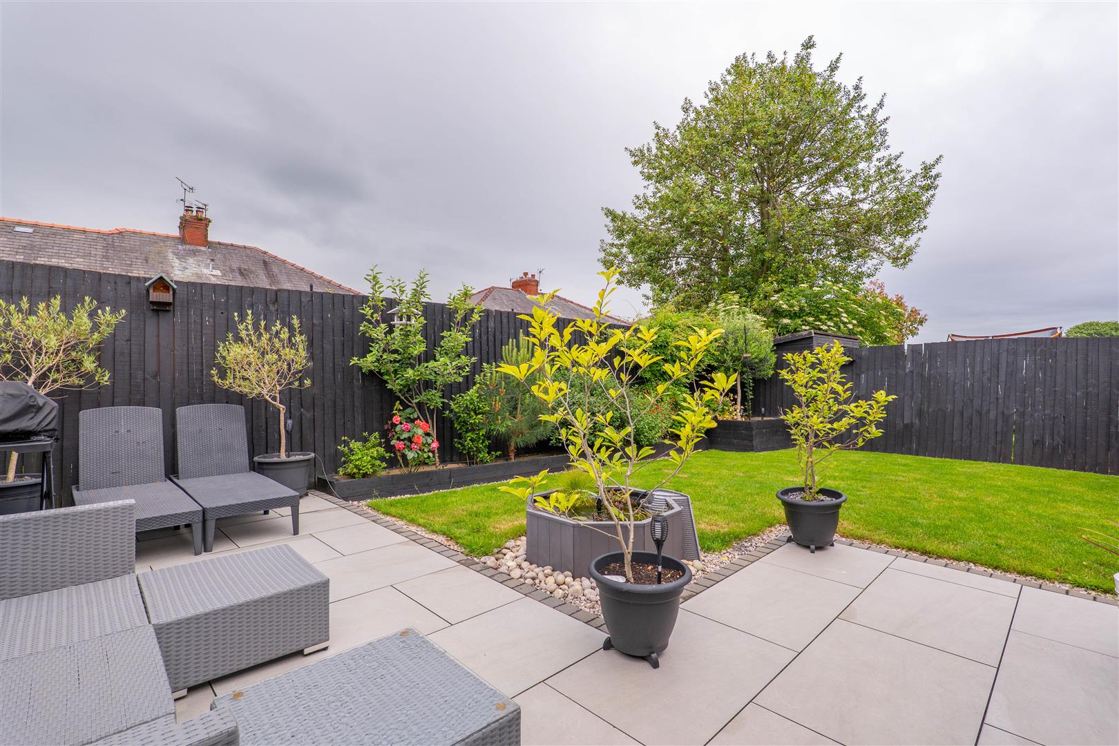 Sycamore Gardens, Leyland